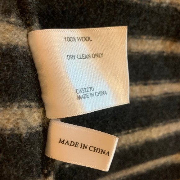 outdoor jacket 100% wool Bylyse - Picture 7 of 10